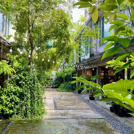 Galileoasis Boutique Hotel Bangkok Exterior photo