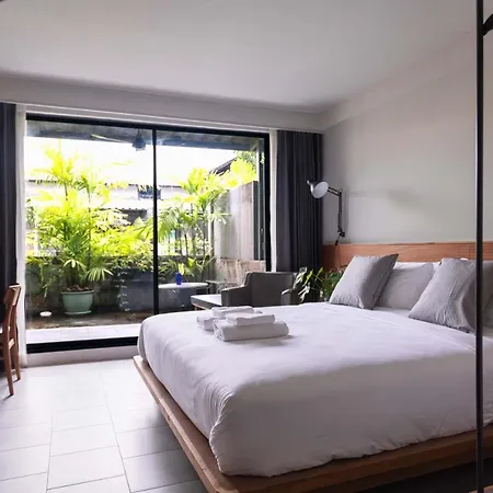Galileoasis Boutique Hotel Bangkok Exterior photo